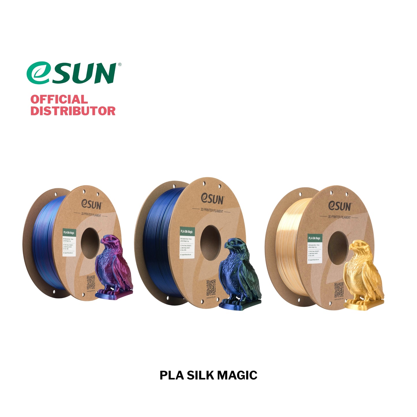 eSUN PLA-Silk Magic PLA Filament