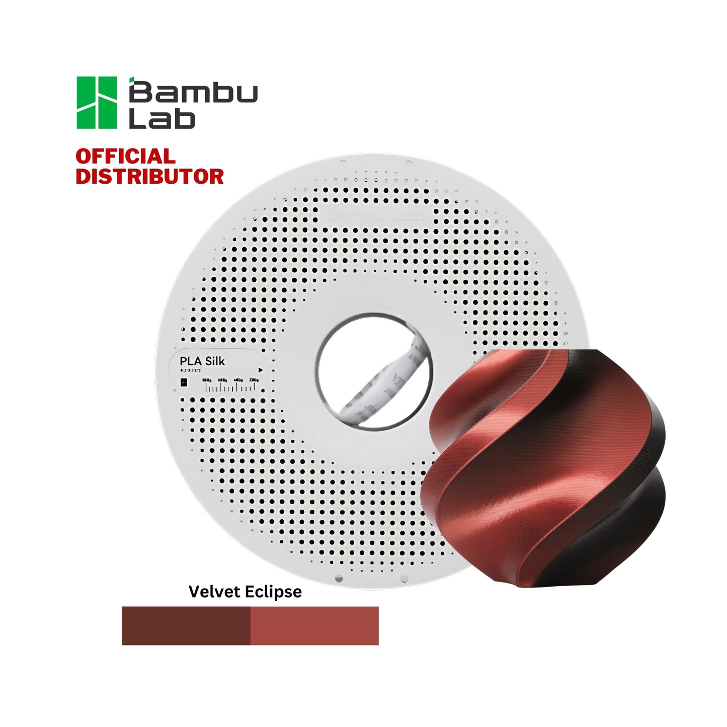 Bambu Lab PLA Silk Filament