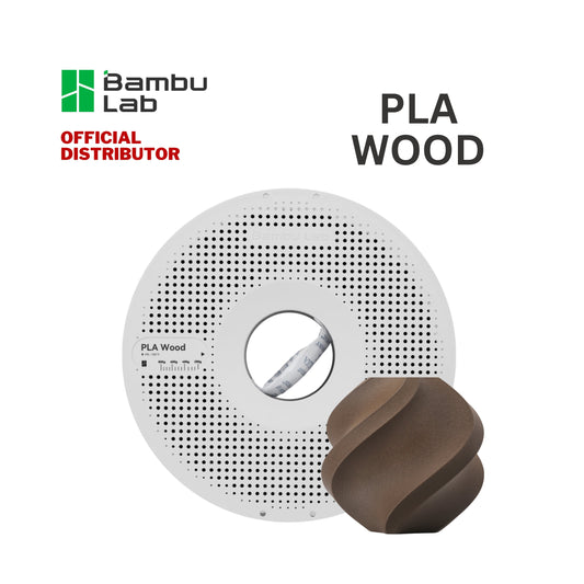 Bambu Lab PLA Wood Filament