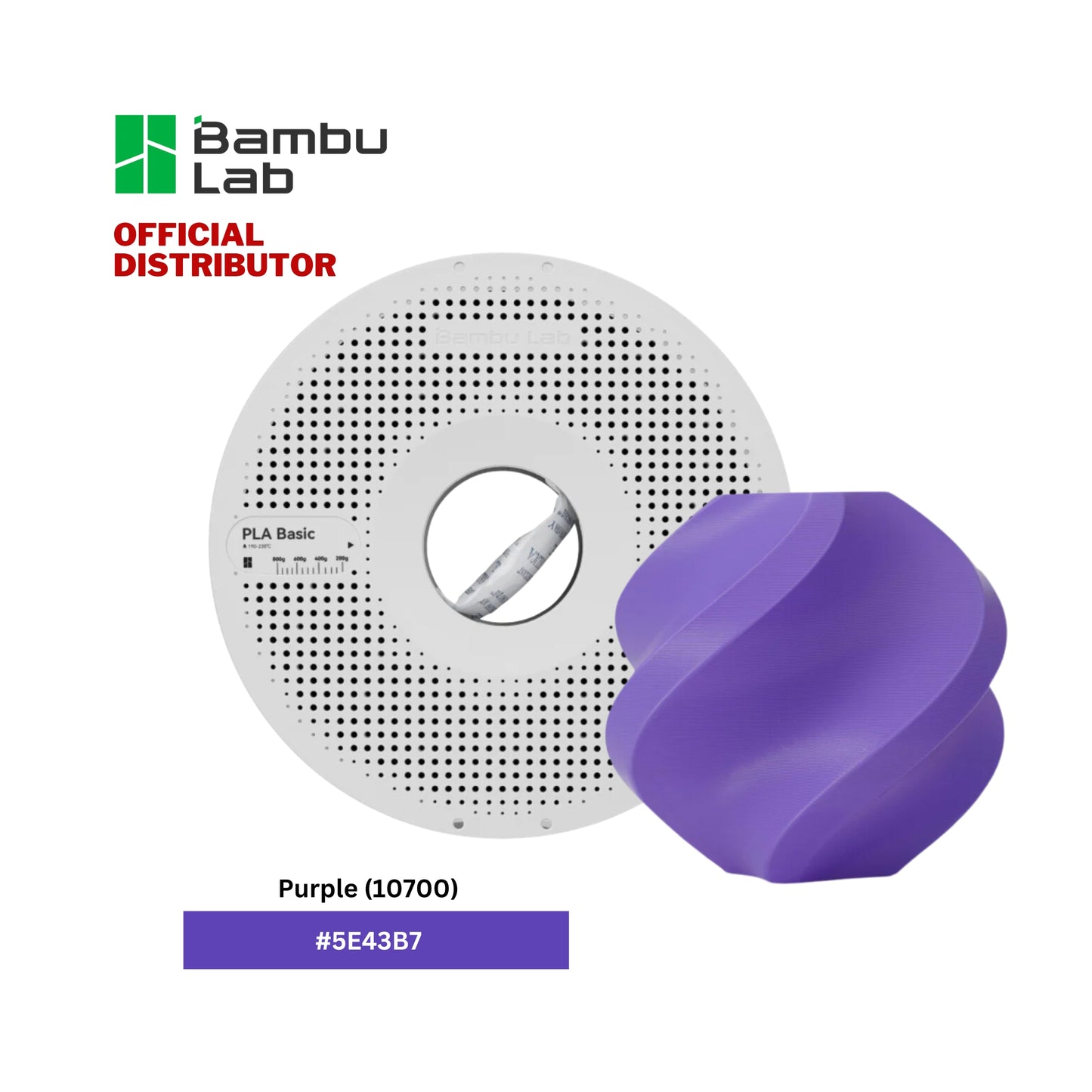 Bambu Lab PLA Basic Filament