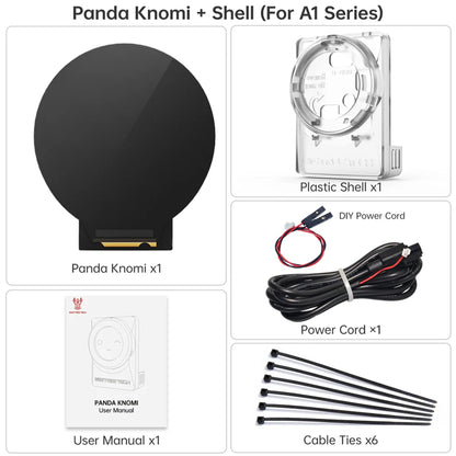 BIQU Panda Knomi + Shell (For A1 Series)