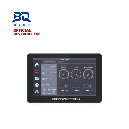 BIQU Panda Touch V1.0 - 5 Inch Touch Screen for Bambu Lab 3D Printer