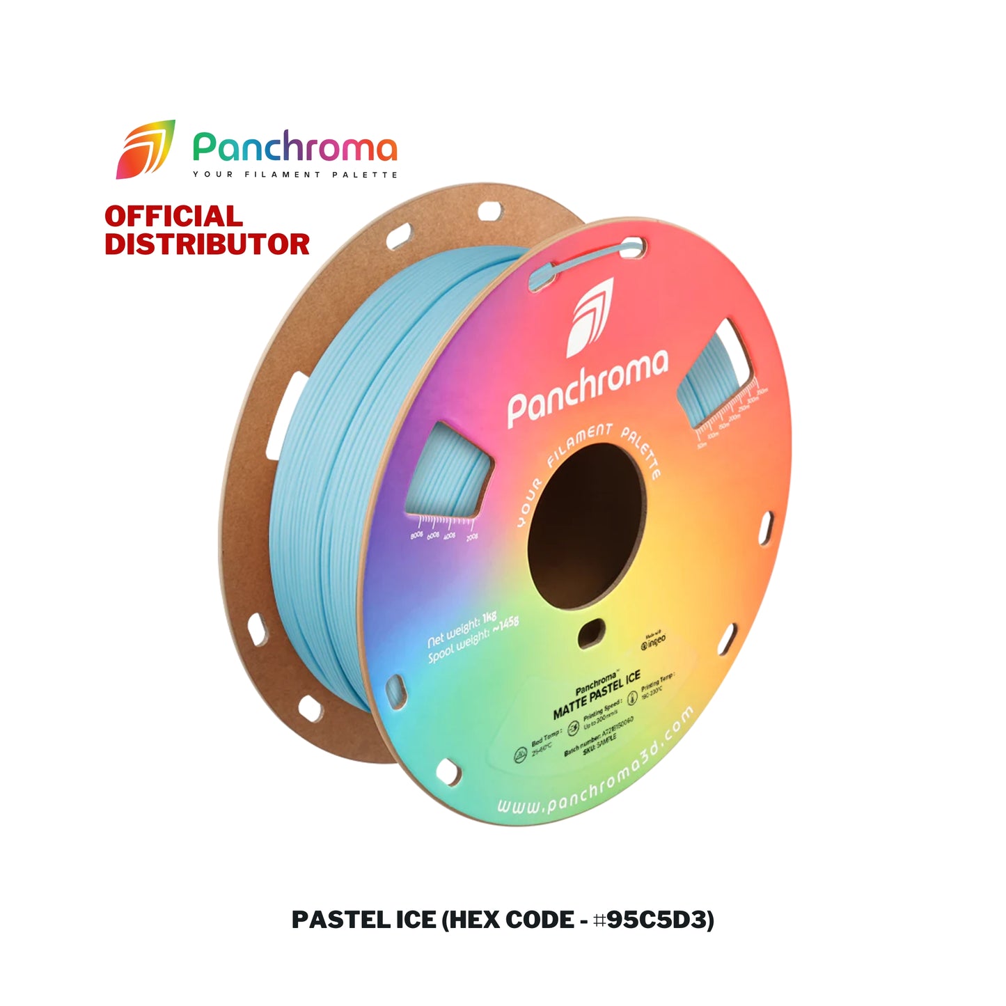 Polymaker Panchroma Matte PLA Filament