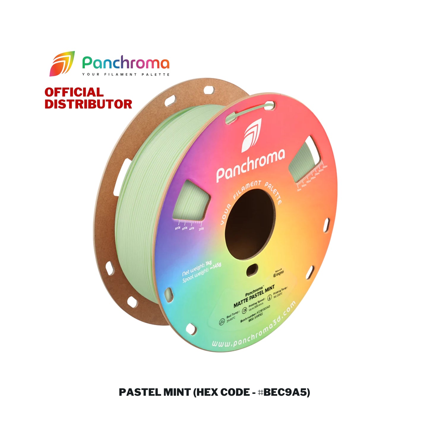 Polymaker Panchroma Matte PLA Filament