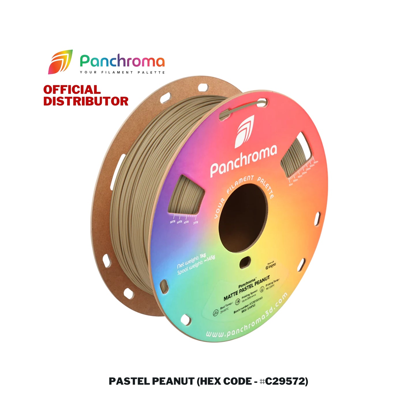 Polymaker Panchroma Matte PLA Filament