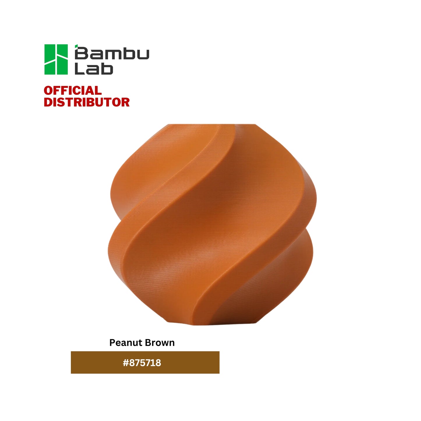 Bambu Lab PETG HF Refill Filament