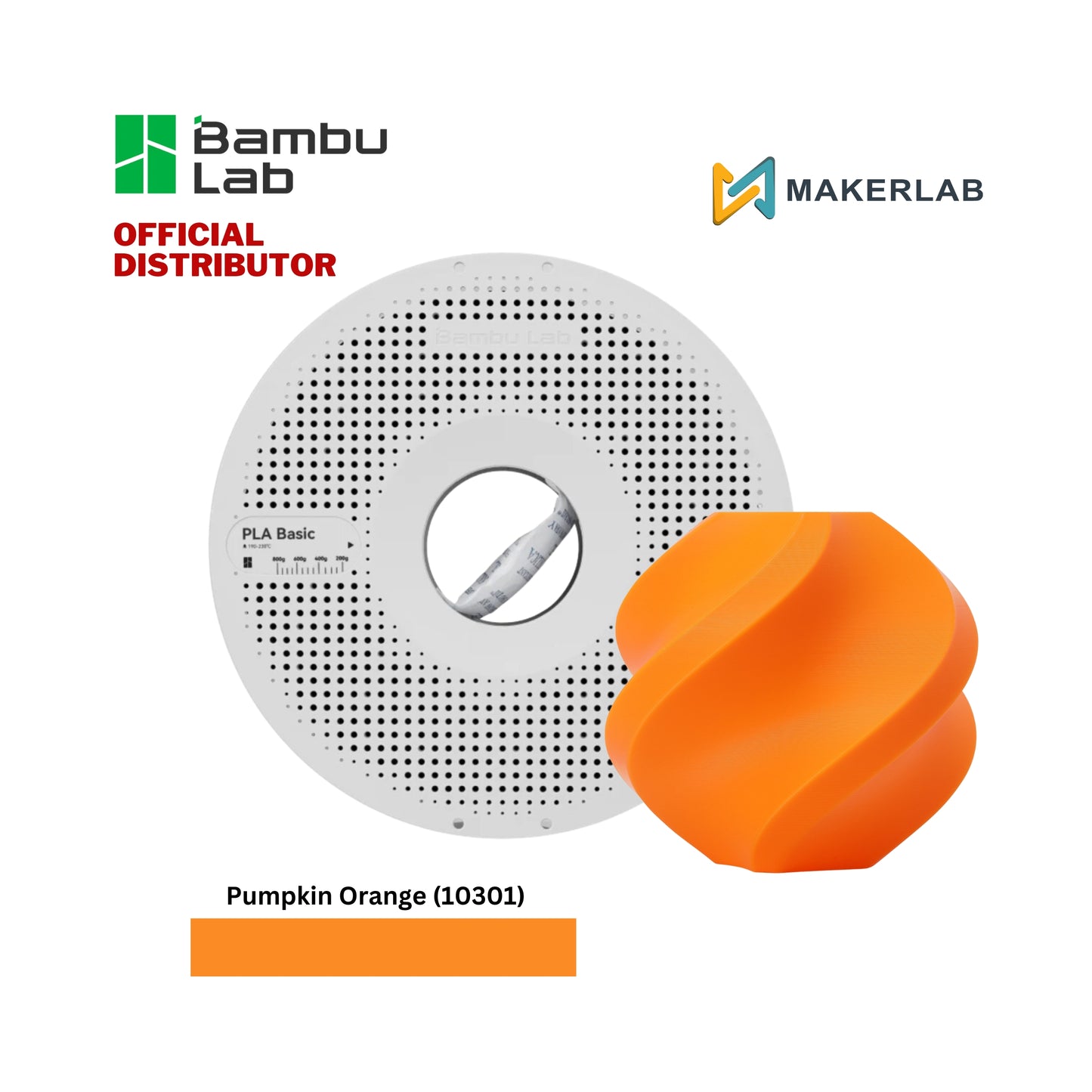 Bambu Lab PLA Basic Filament
