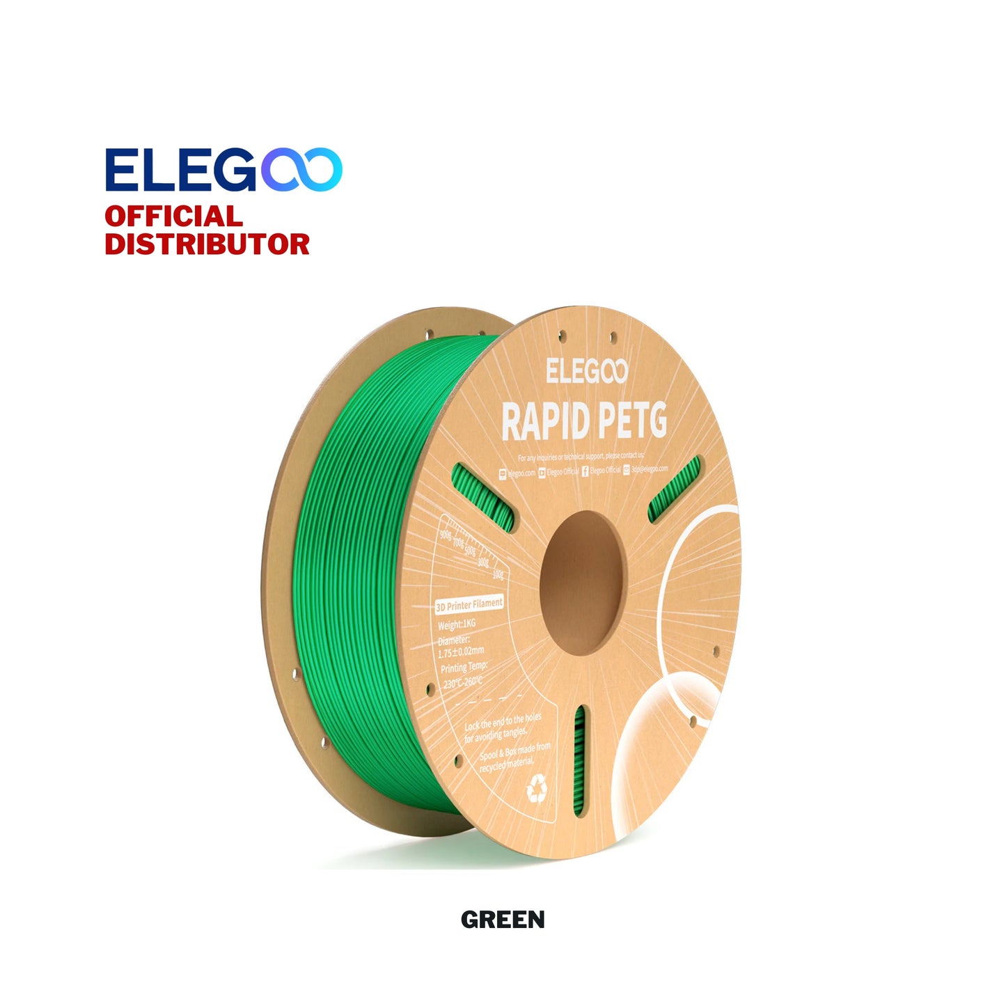 Elegoo Rapid PETG Filament