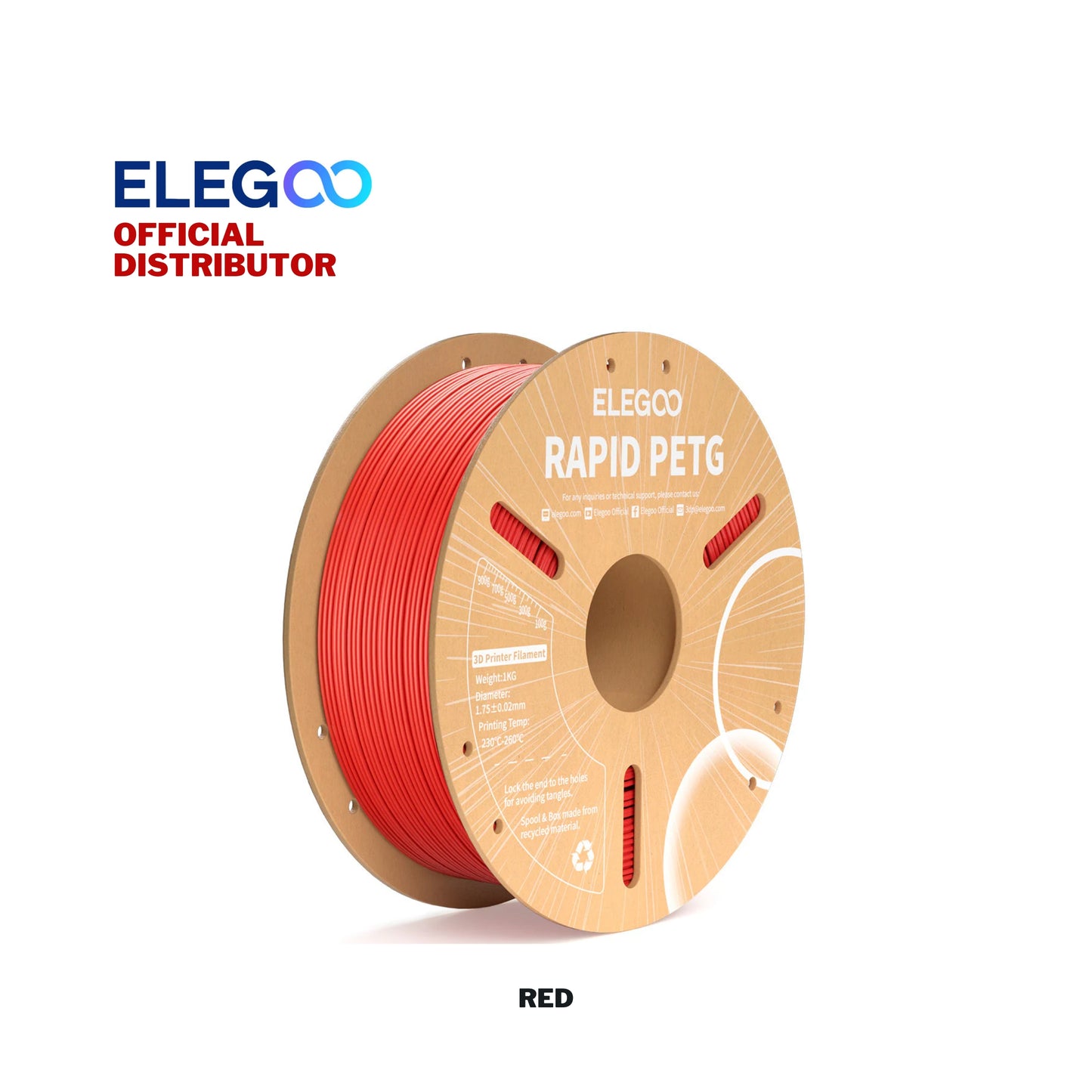 Elegoo Rapid PETG Filament