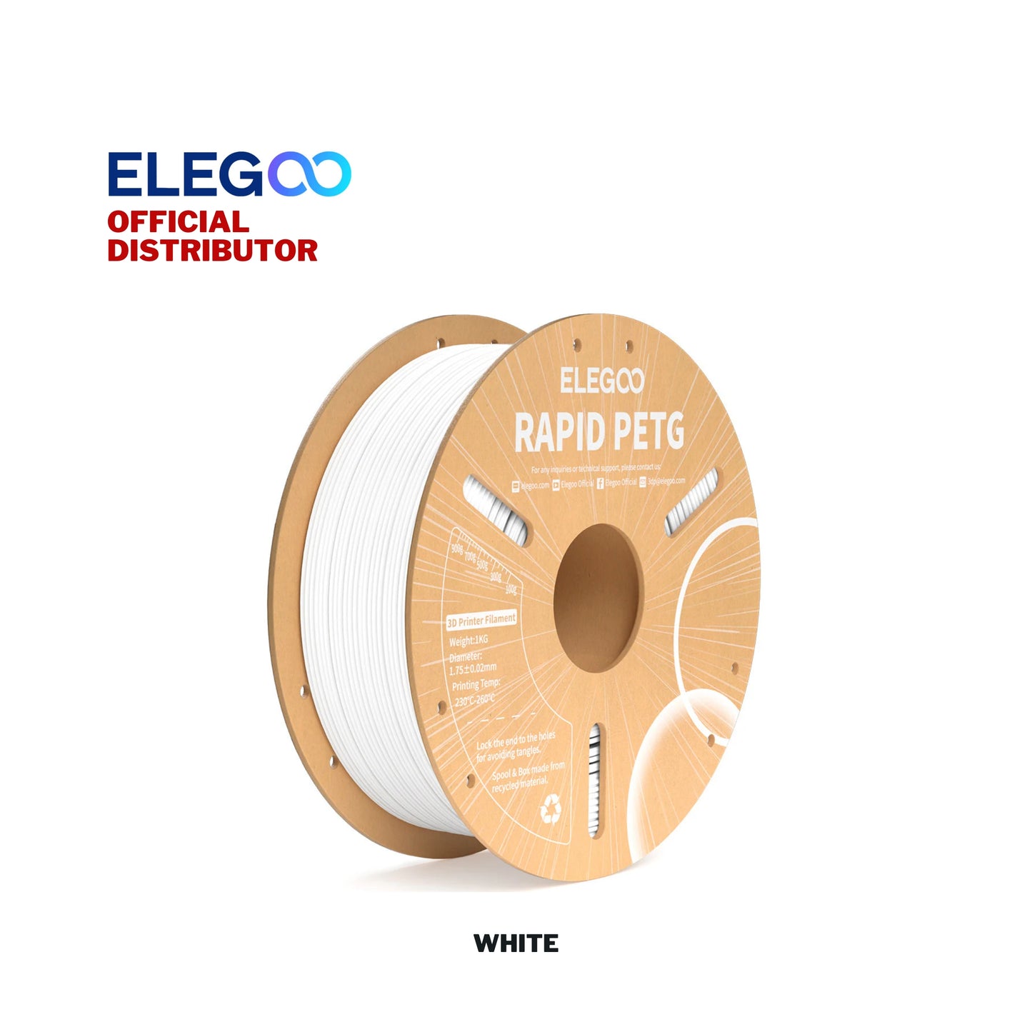 Elegoo Rapid PETG Filament