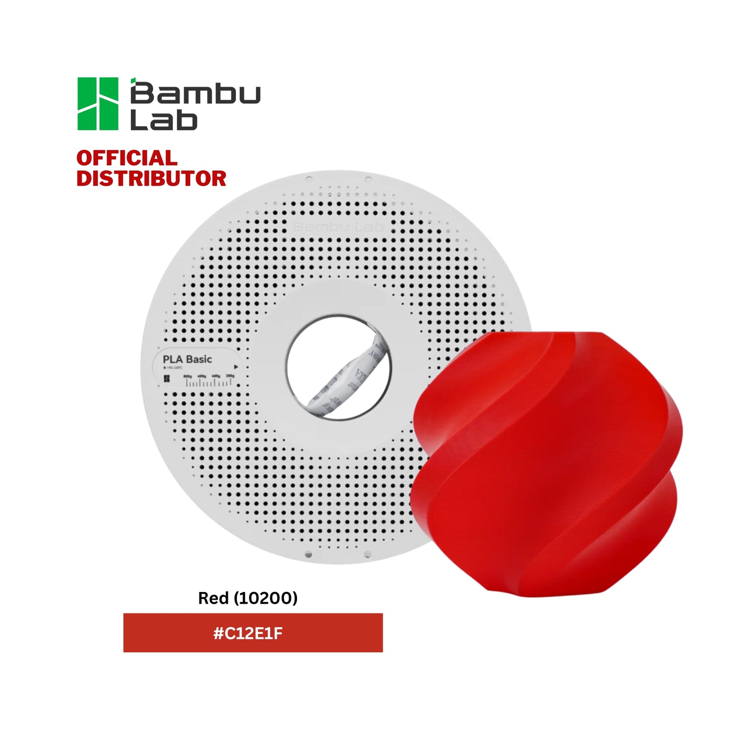 Bambu Lab PLA Basic Filament
