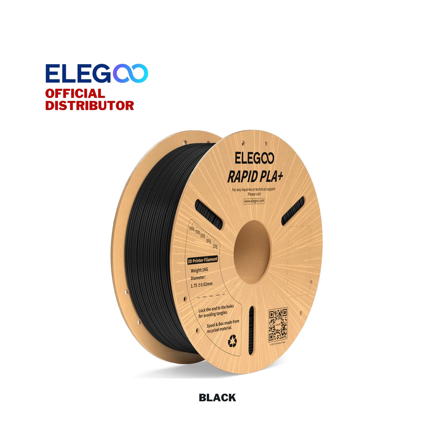 Elegoo Rapid PLA+ Filament