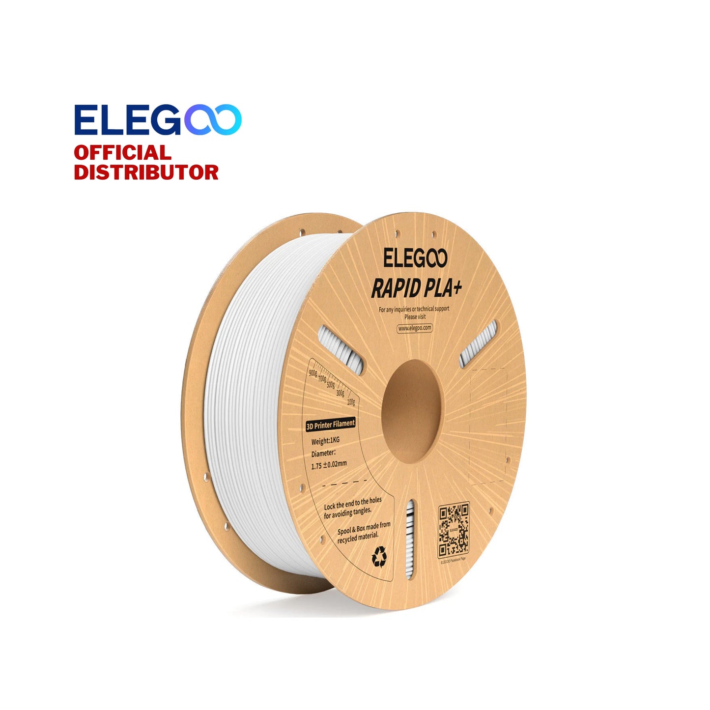 Elegoo Rapid PLA+ Filament