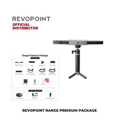 "CLEARANCE SALE" Revopoint Range