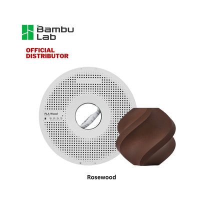 Bambu Lab PLA Wood Filament