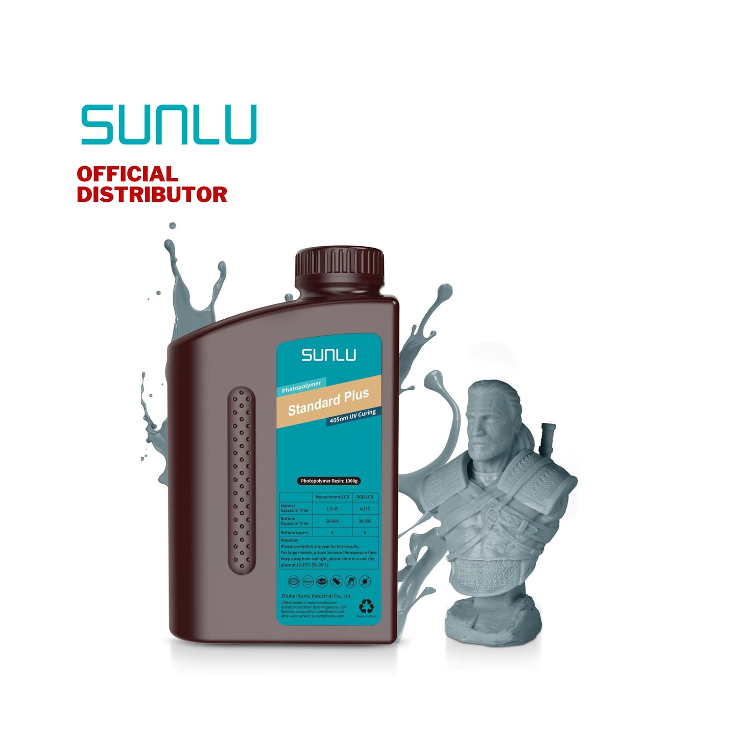 Sunlu Standard Plus Resin