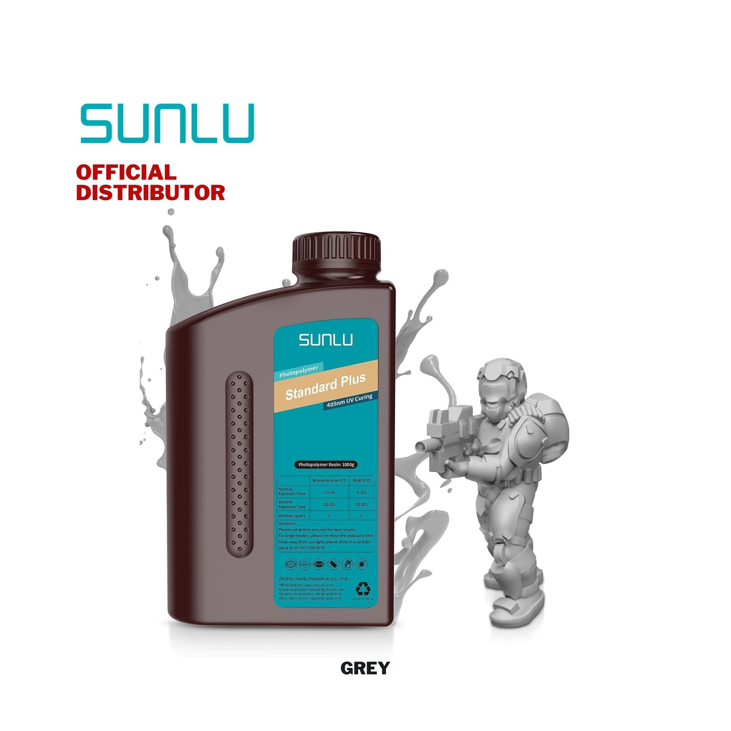 Sunlu Standard Plus Resin