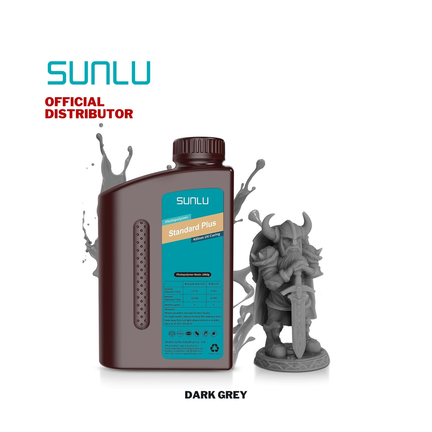 Sunlu Standard Plus Resin
