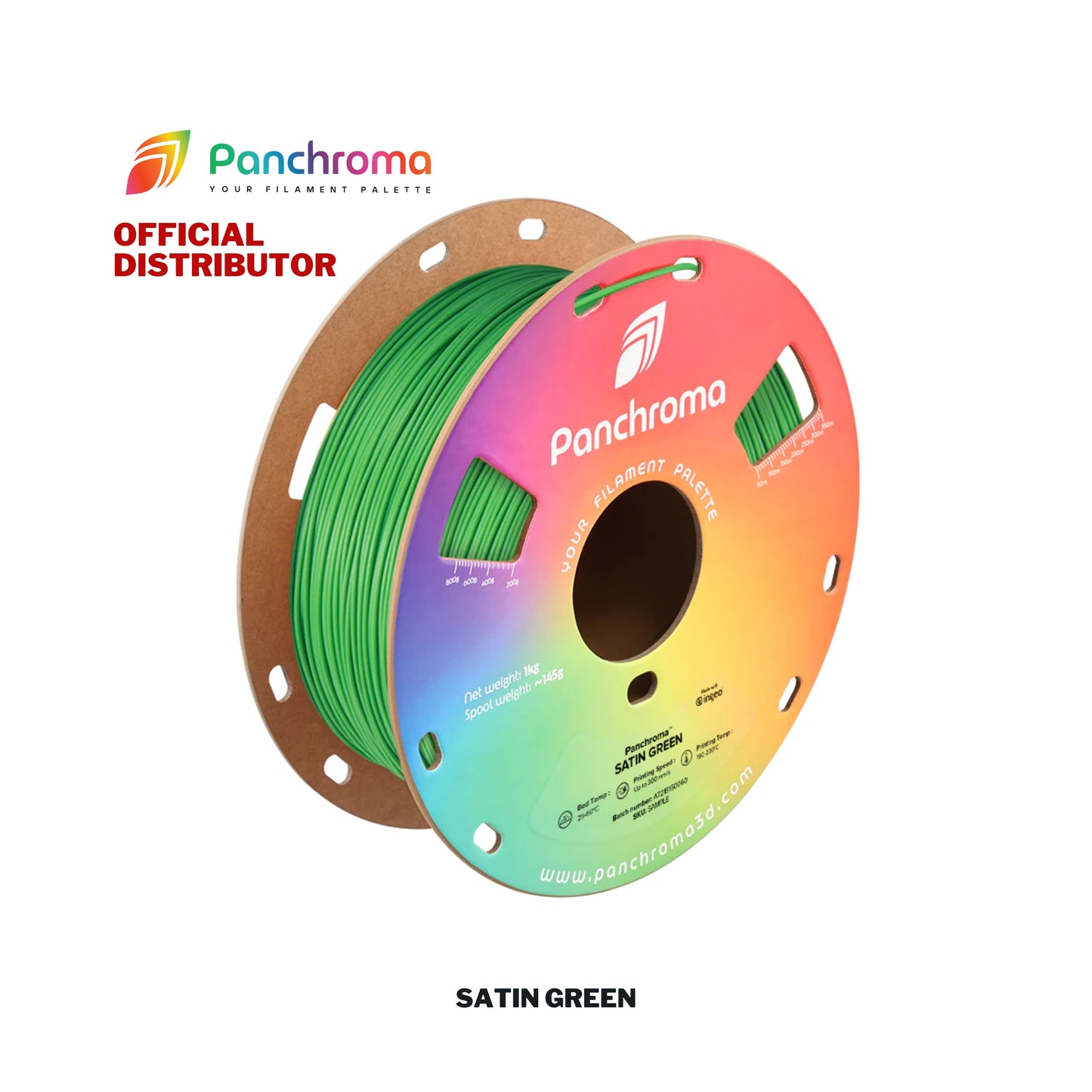 Polymaker Panchroma Satin PLA Filament