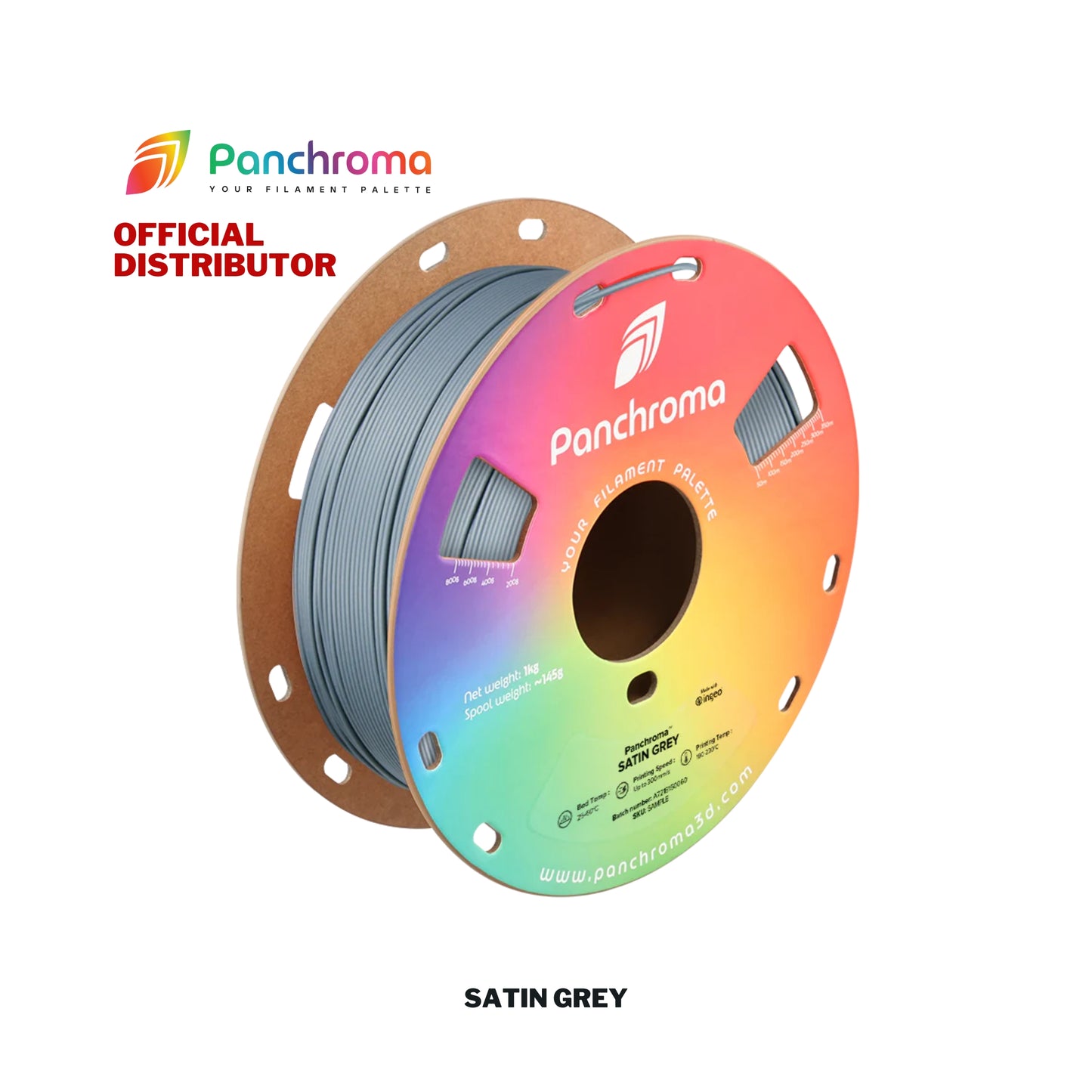 Polymaker Panchroma Satin PLA Filament