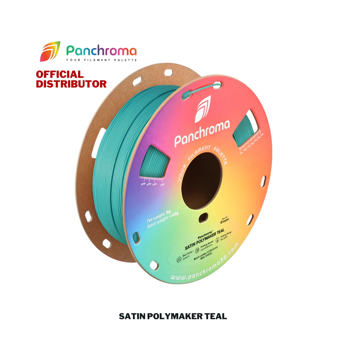 Polymaker Panchroma Satin PLA Filament