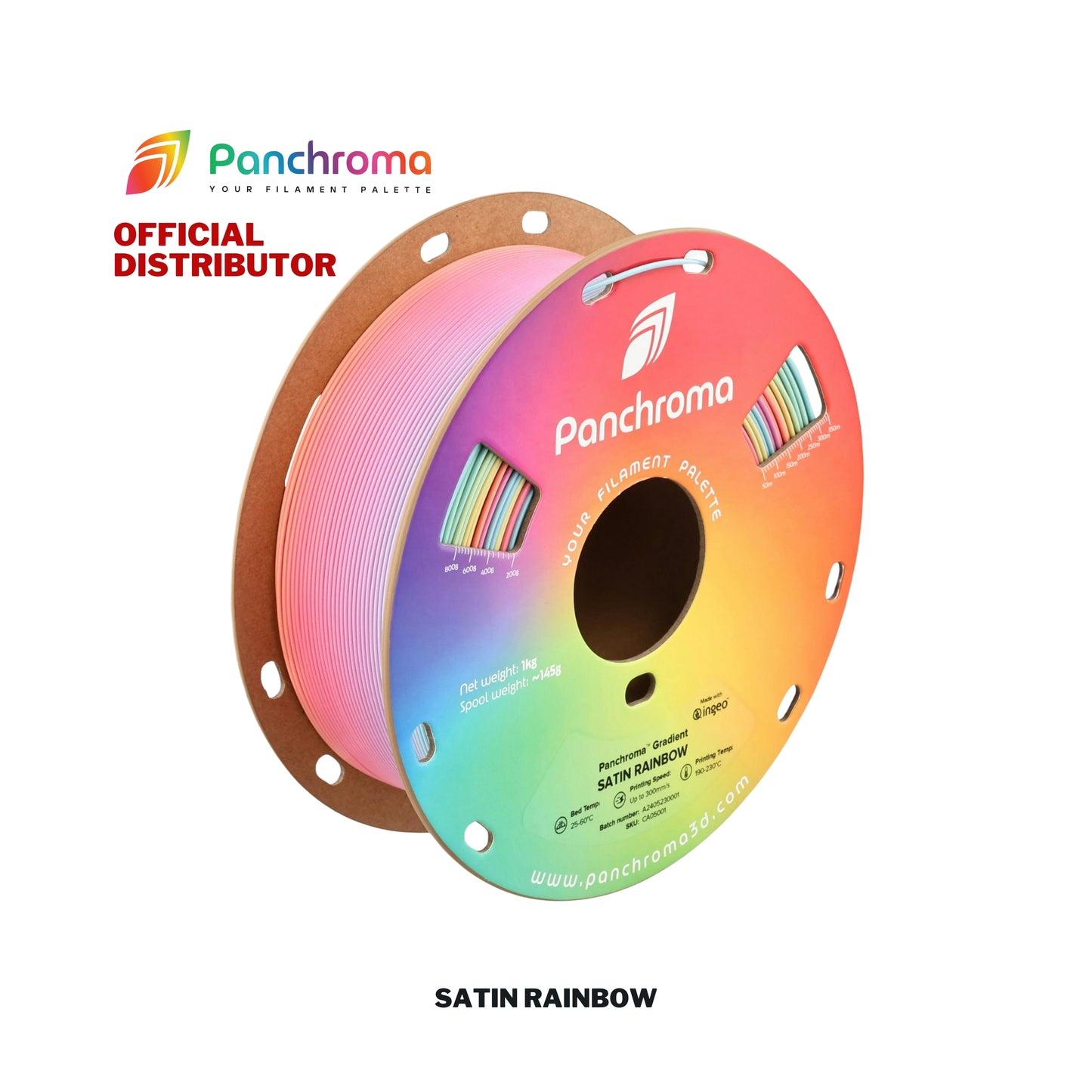 Polymaker Panchroma Satin PLA Filament