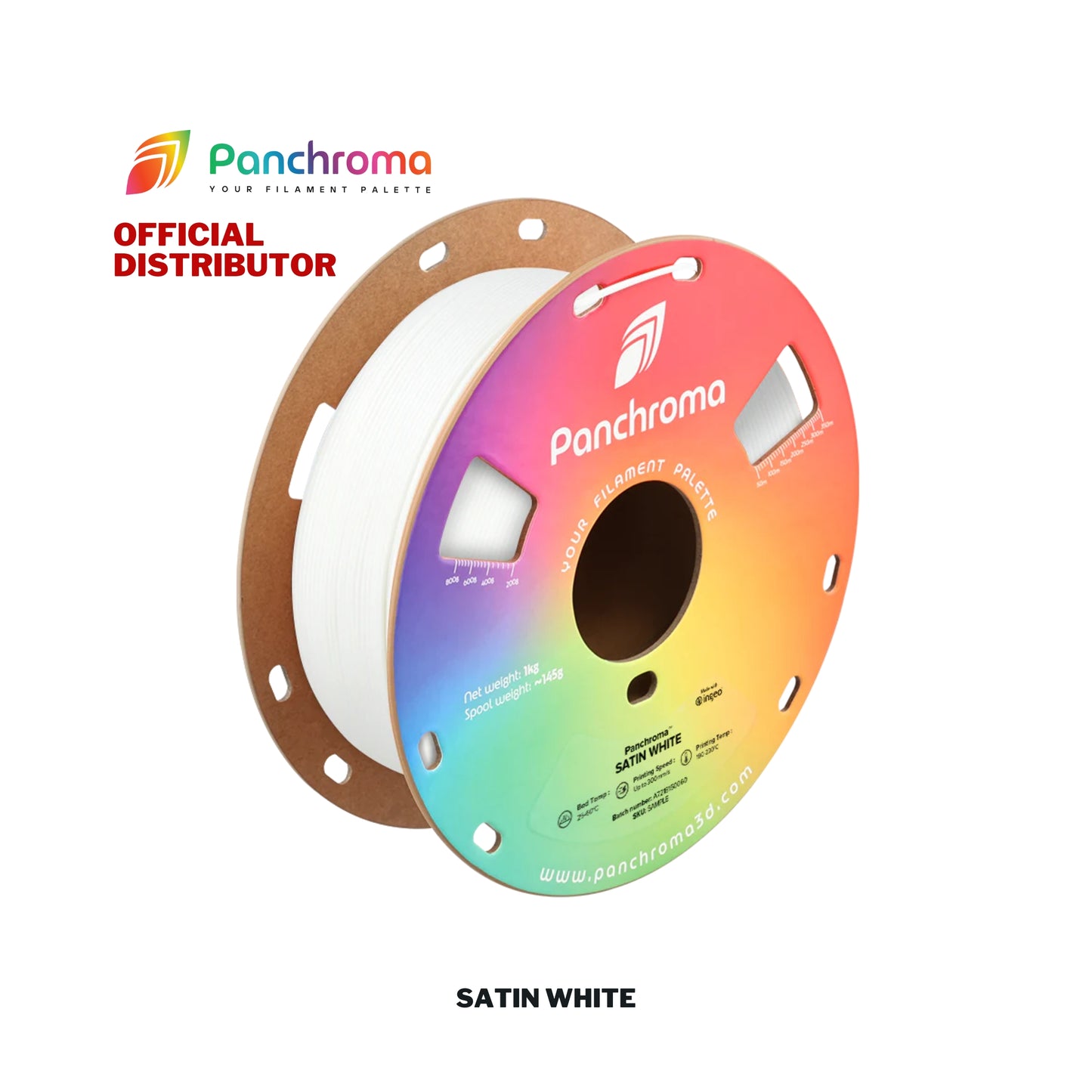 Polymaker Panchroma Satin PLA Filament