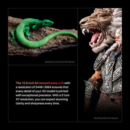 Elegoo Jupiter SE 3D Printer 12.8 inch 6K Mono LCD