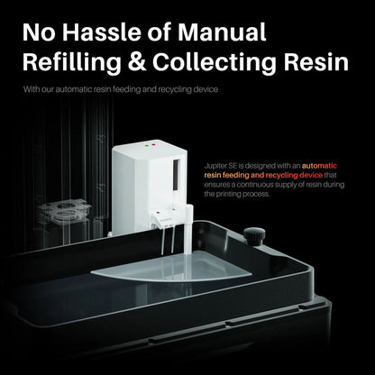 Elegoo Jupiter SE 3D Printer 12.8 inch 6K Mono LCD