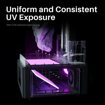 Elegoo Jupiter SE 3D Printer 12.8 inch 6K Mono LCD