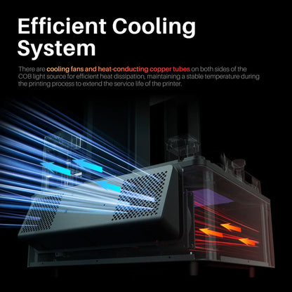 Elegoo Jupiter SE 3D Printer 12.8 inch 6K Mono LCD