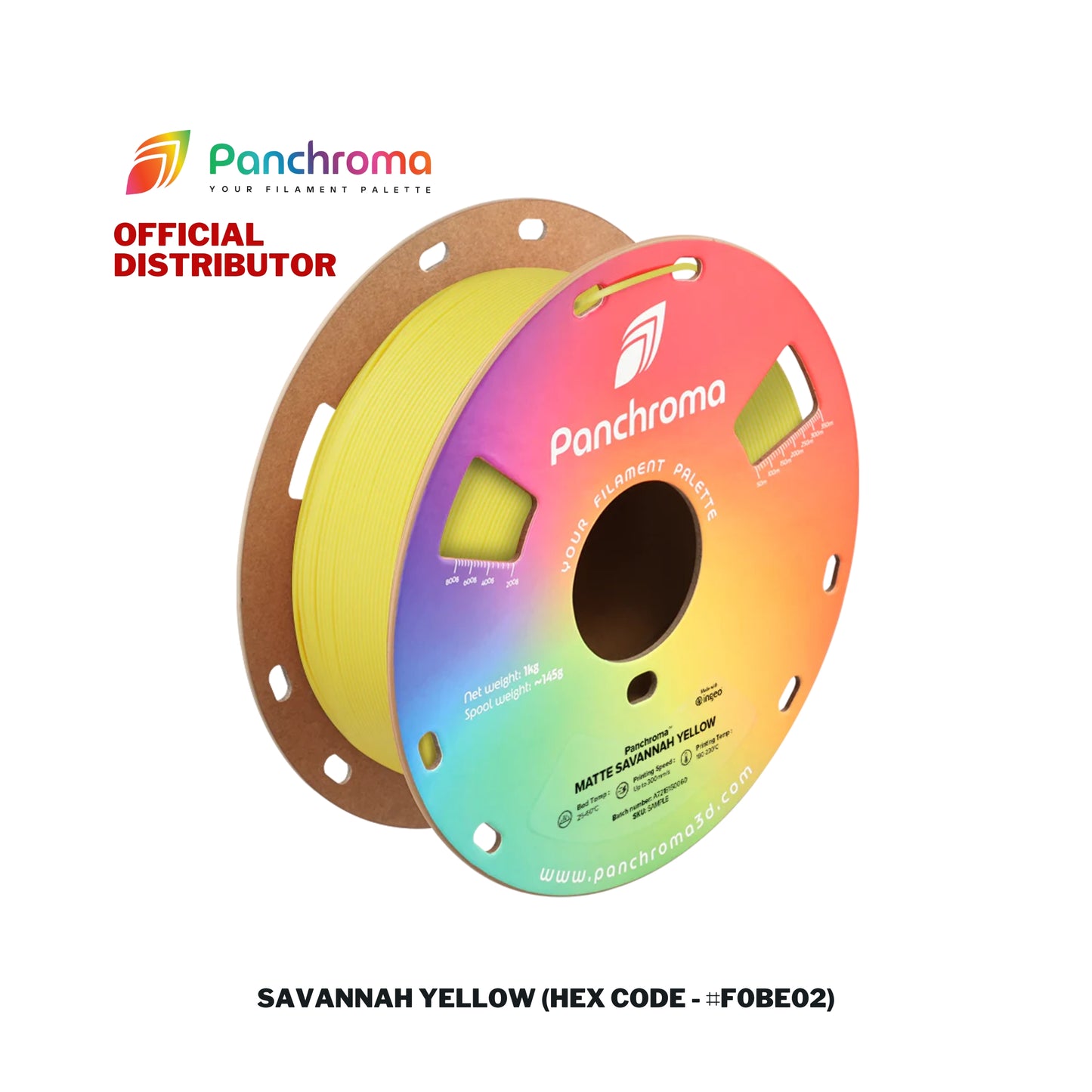 Polymaker Panchroma Matte PLA Filament