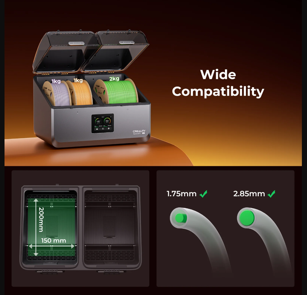 Creality Space Pi X4 220V with EU plug