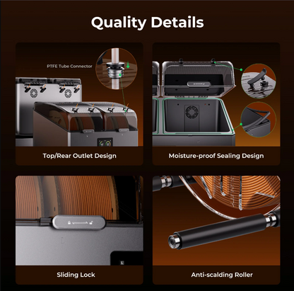 Creality Space Pi X4 220V with EU plug