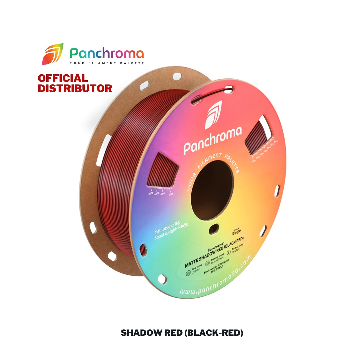 Polymaker Panchroma Dual Matte PLA Filament