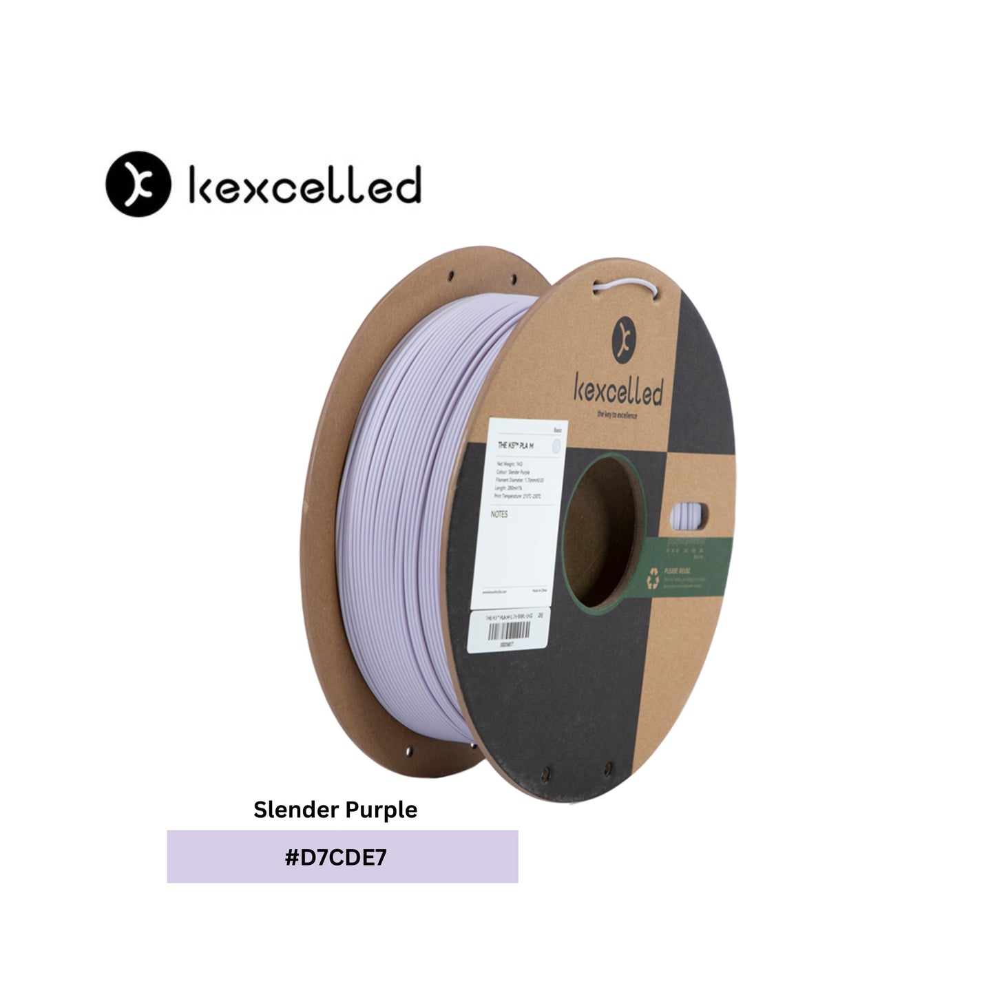 Kexcelled K5 PLA Matte Filament
