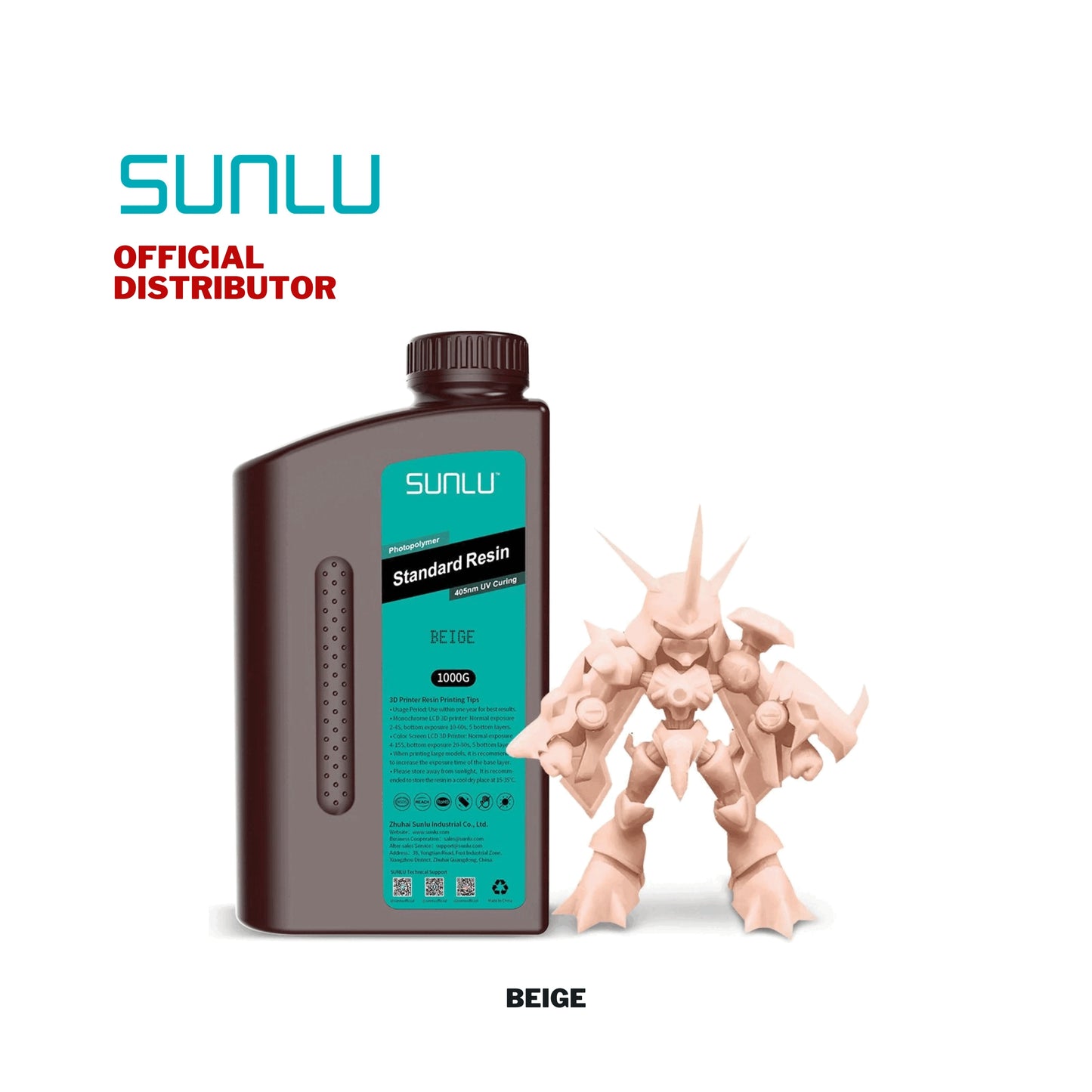 SUNLU Standard Resin