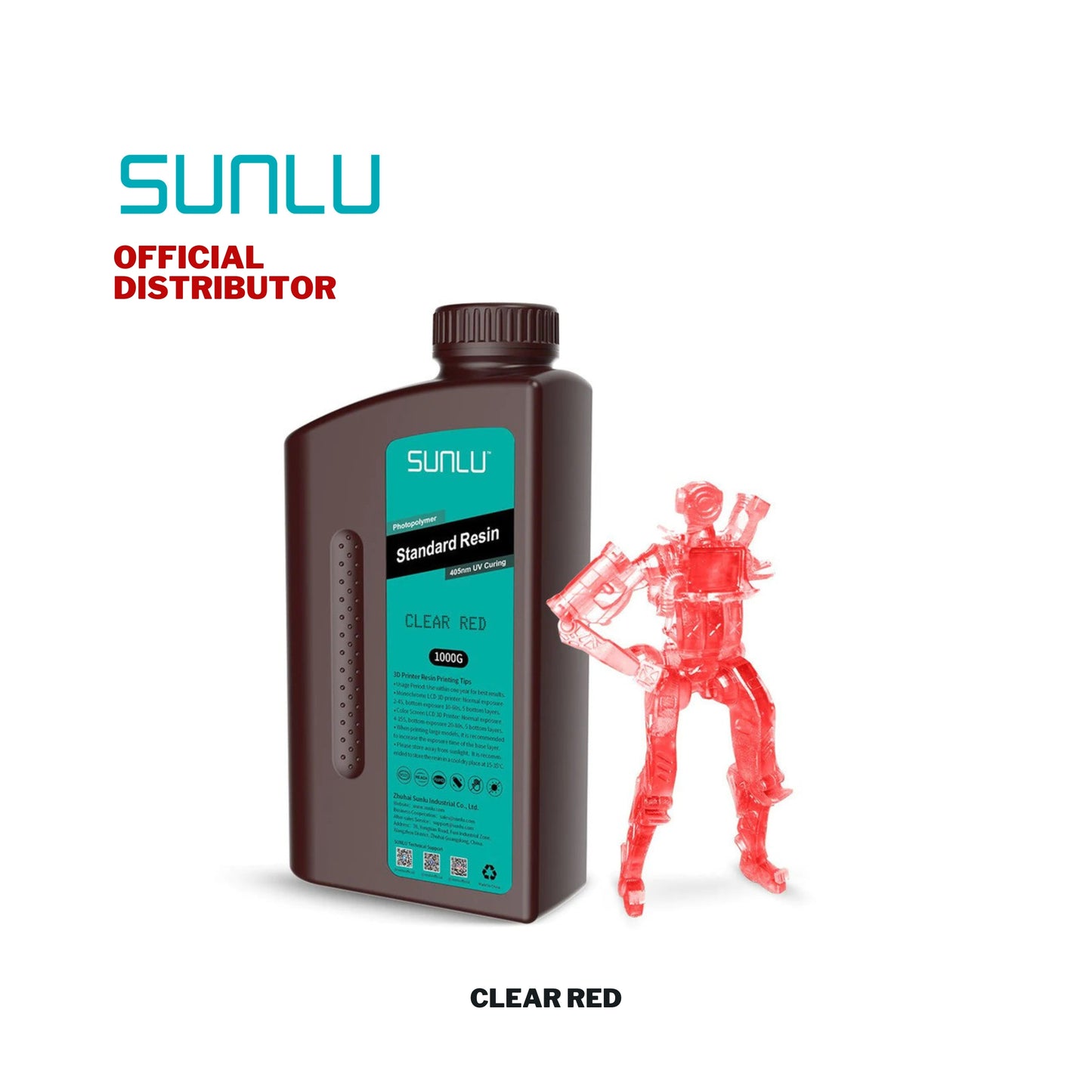 SUNLU Standard Resin