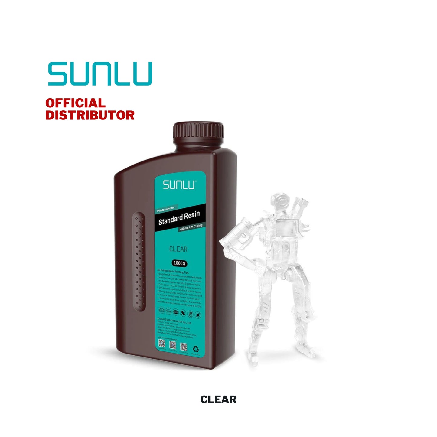 SUNLU Standard Resin