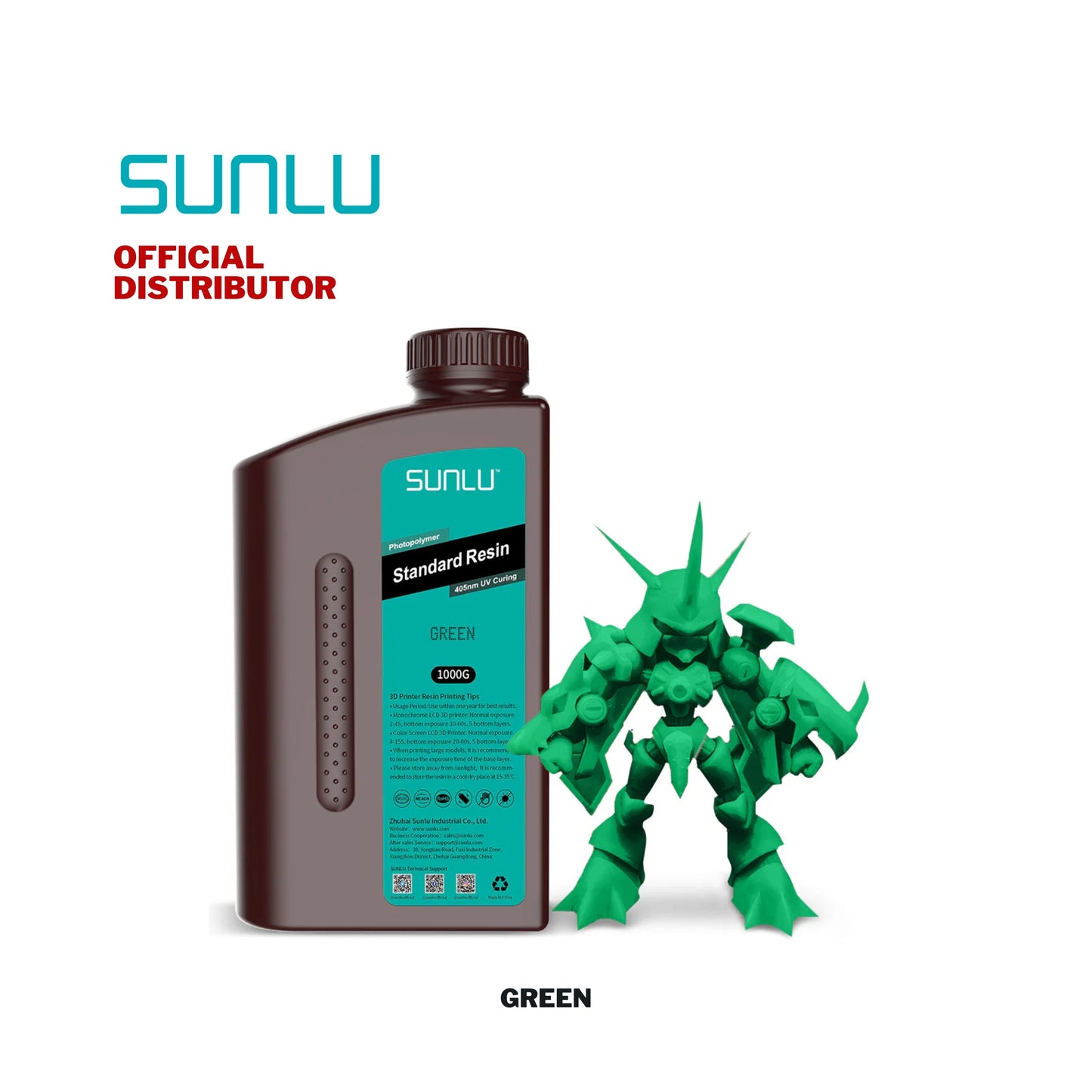 SUNLU Standard Resin