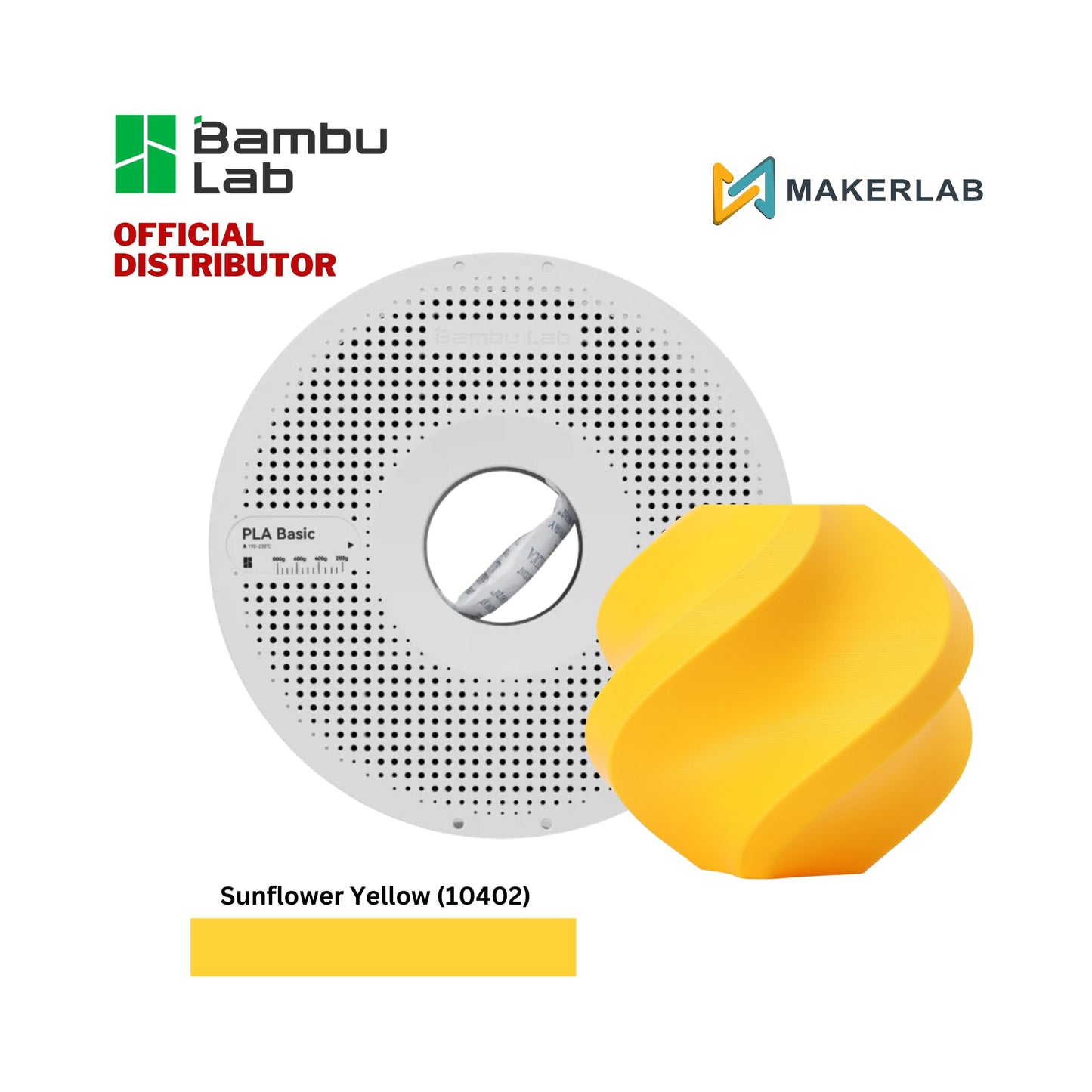 Bambu Lab PLA Basic Filament