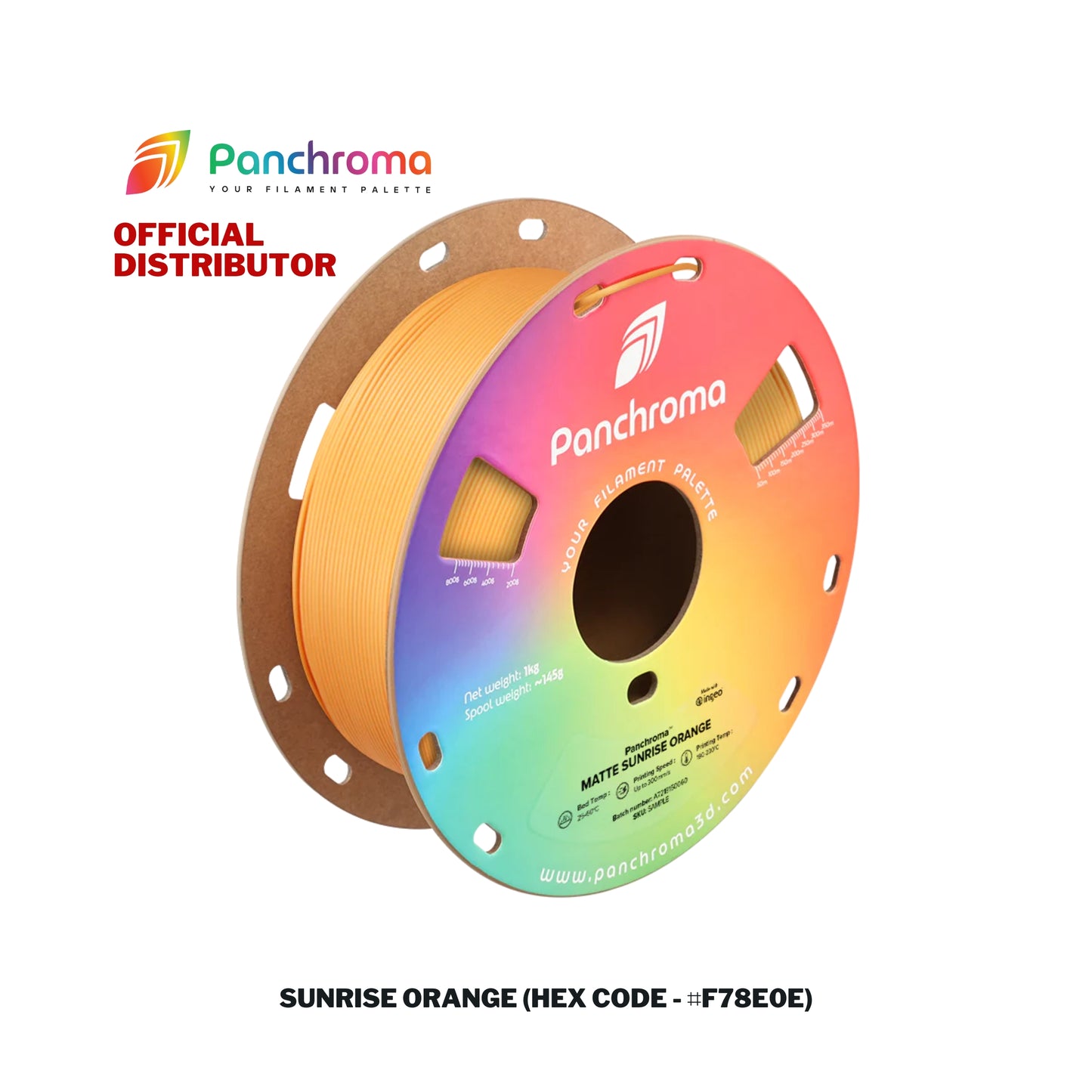 Polymaker Panchroma Matte PLA Filament