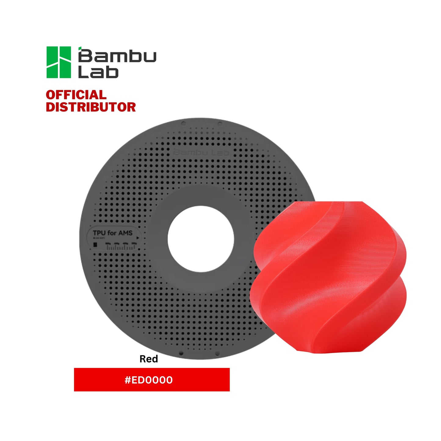 Bambu Lab TPU for AMS Filament