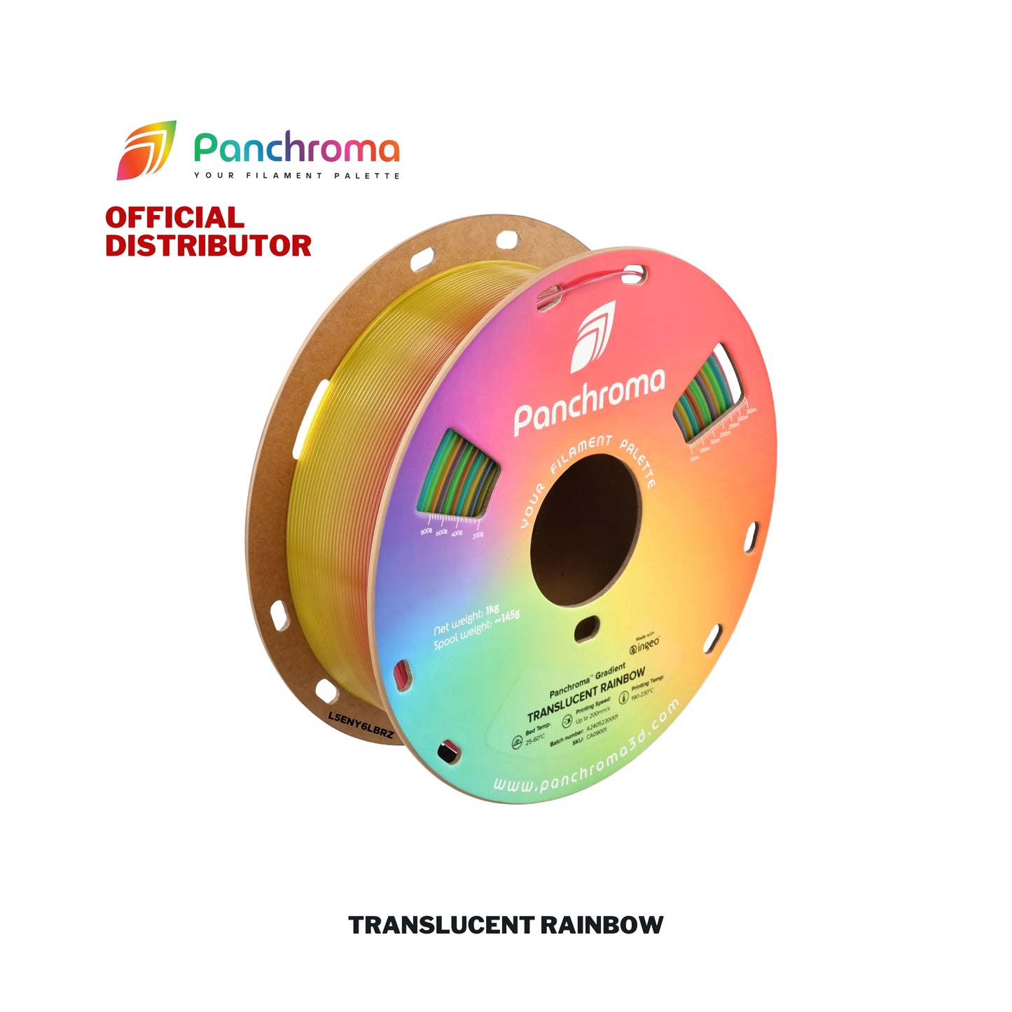 Polymaker Panchroma Translucent PLA Filament