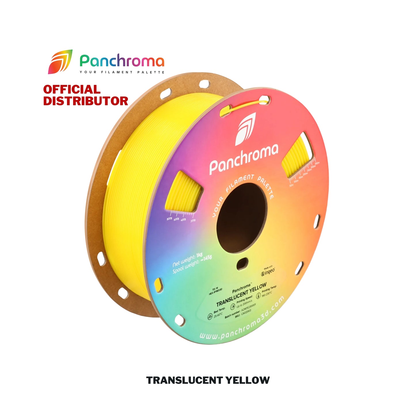 Polymaker Panchroma Translucent PLA Filament