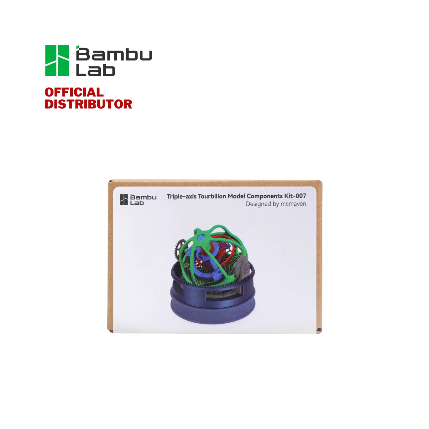 Bambu Lab Triple-axis Tourbillon Model Components Kit-007