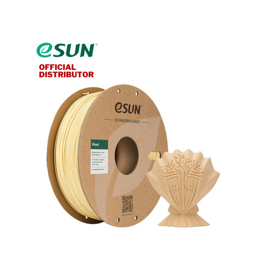 eSUN Wood Natural PLA 3D Printer Filament 1.75mm 1KG