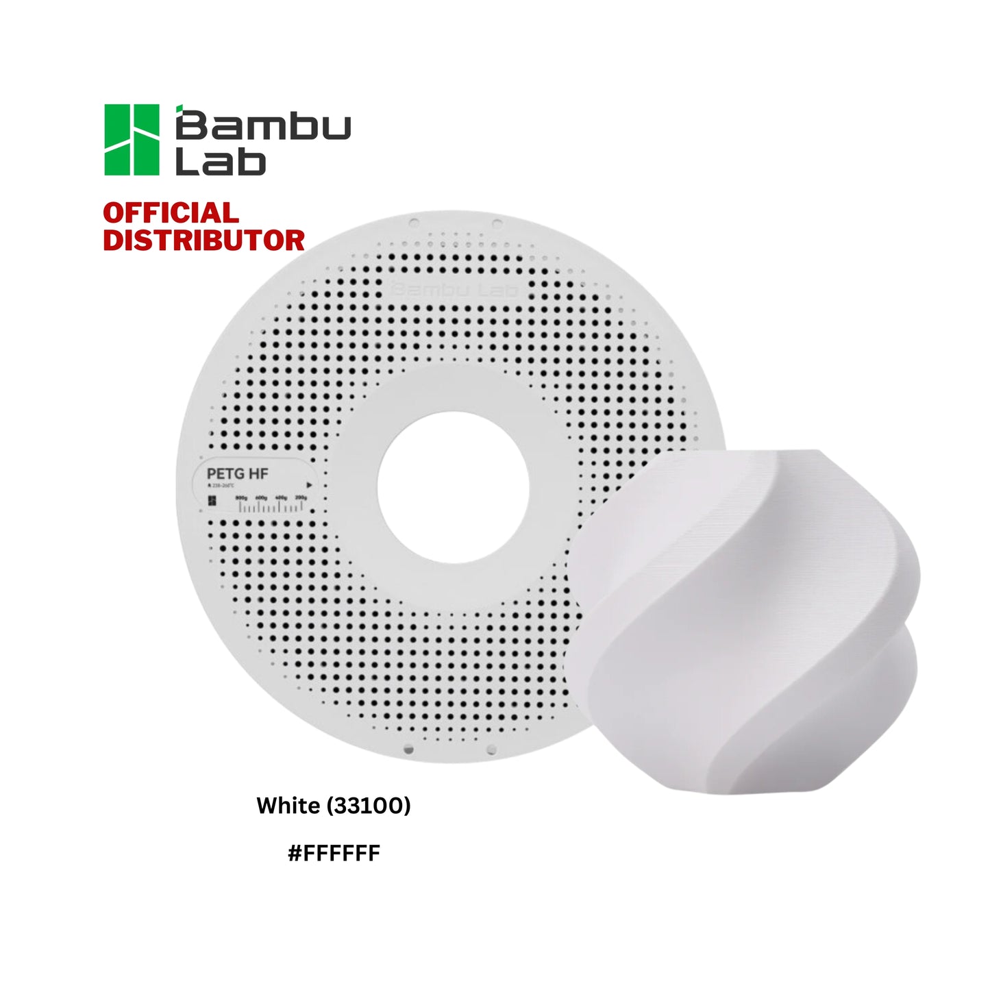 Bambu Lab PETG HF Filament