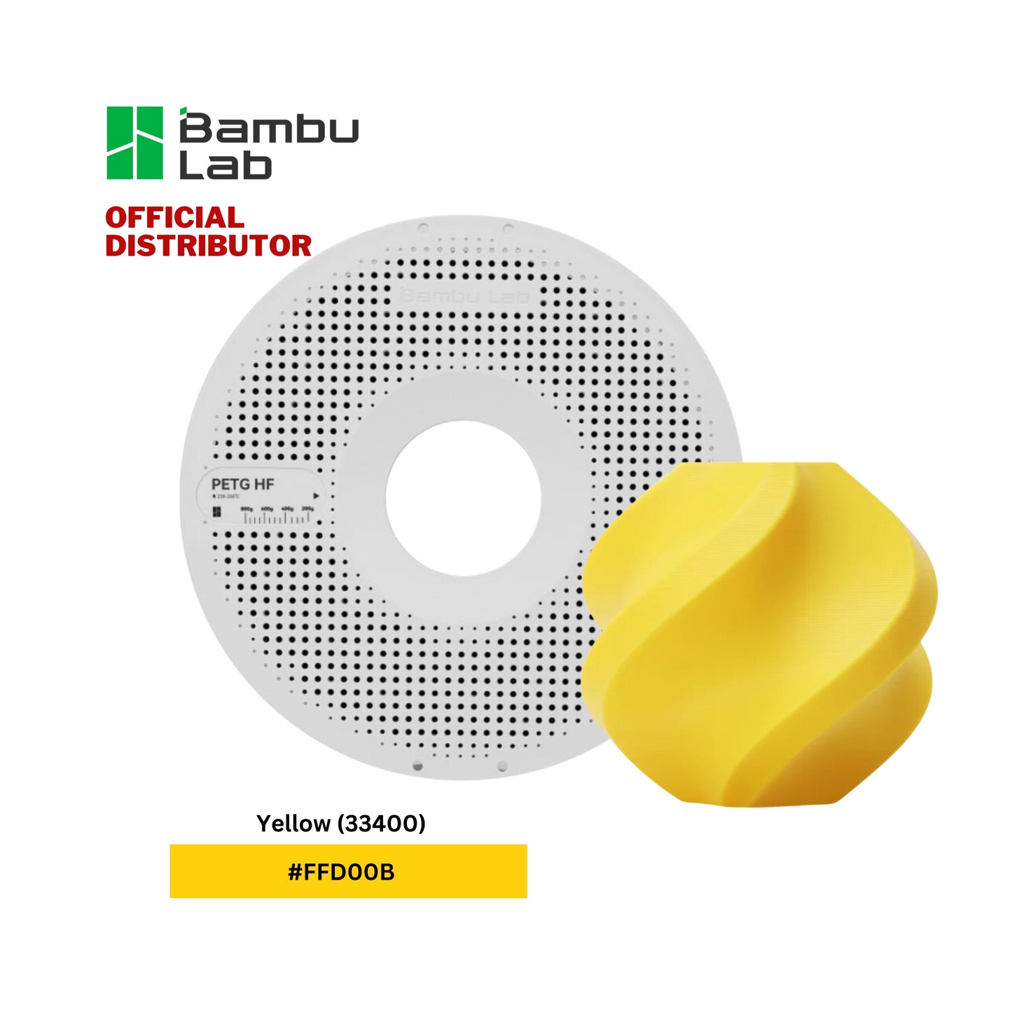 Bambu Lab PETG HF Filament