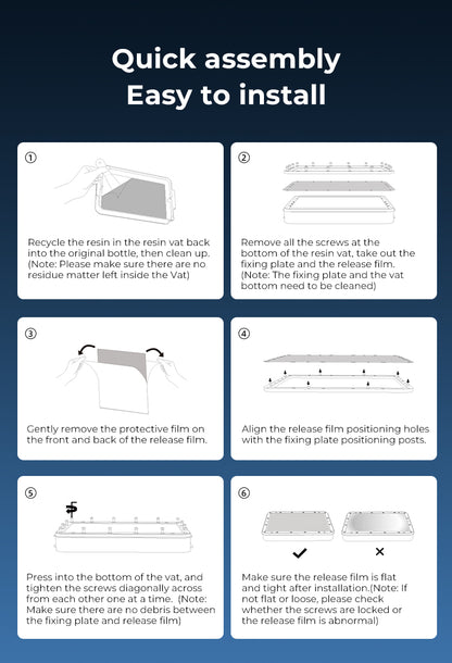 Creality Halot Mage | Halot Mage Pro FEP film Pictor film for resin 3D Printer